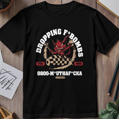 Dropping F Bombs 4 t-shirt AU 7