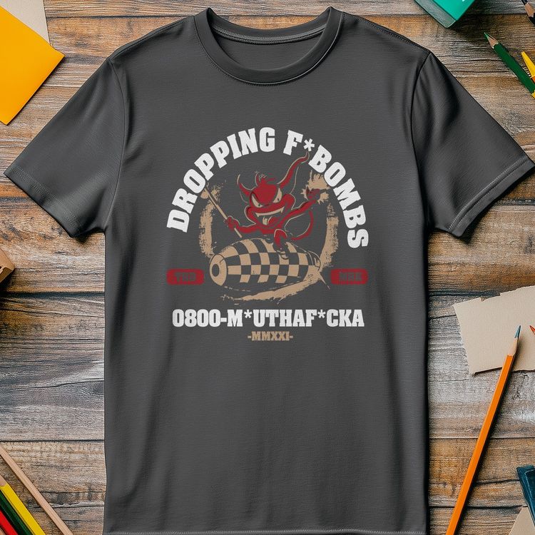 Dropping F Bombs 4 t-shirt AU 8