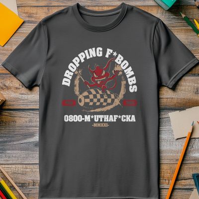 Dropping F Bombs 4 t-shirt AU 8