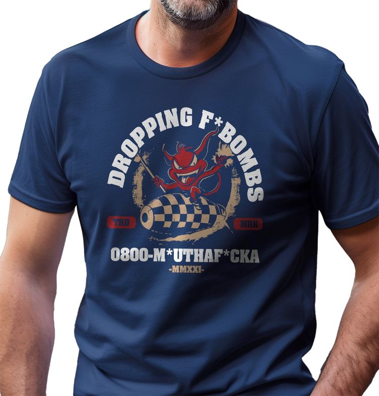 Dropping F Bombs 4 t-shirt AU 4