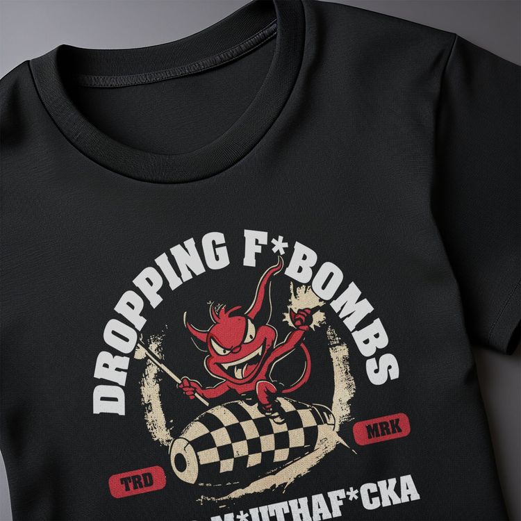 Dropping F Bombs 4 t-shirt AU 3