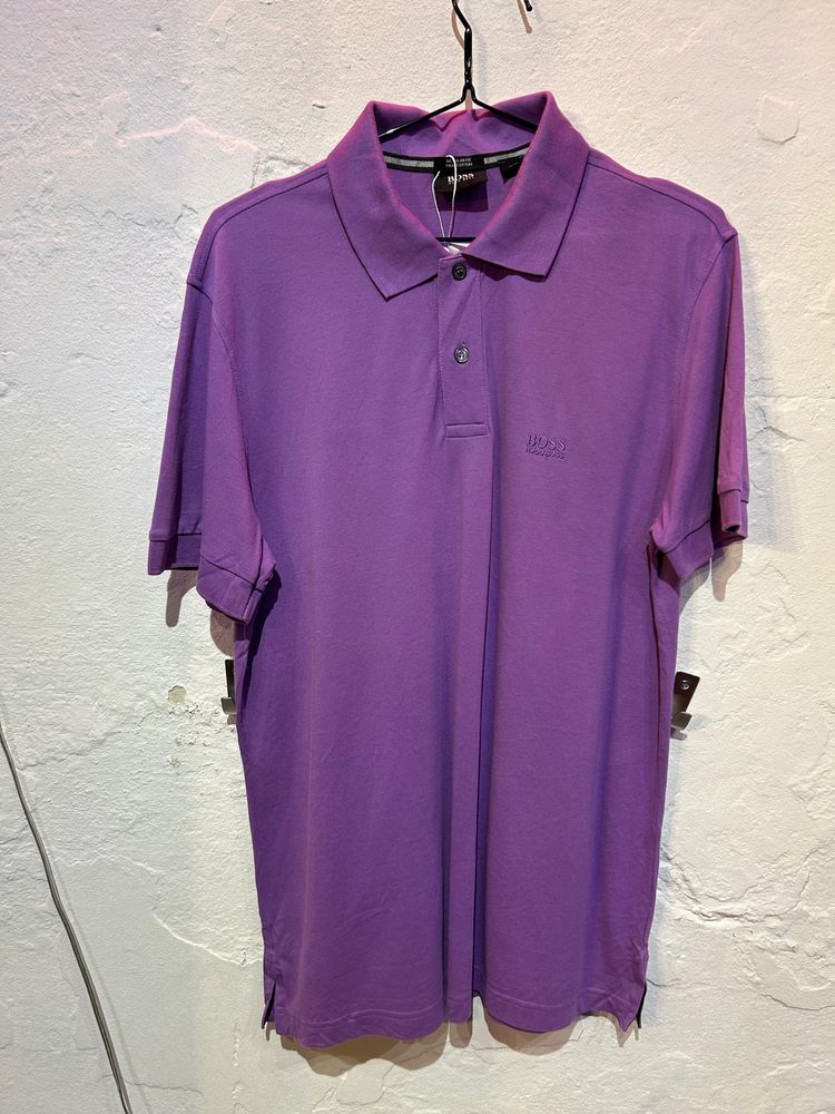 Boss Purple Polo Shirt