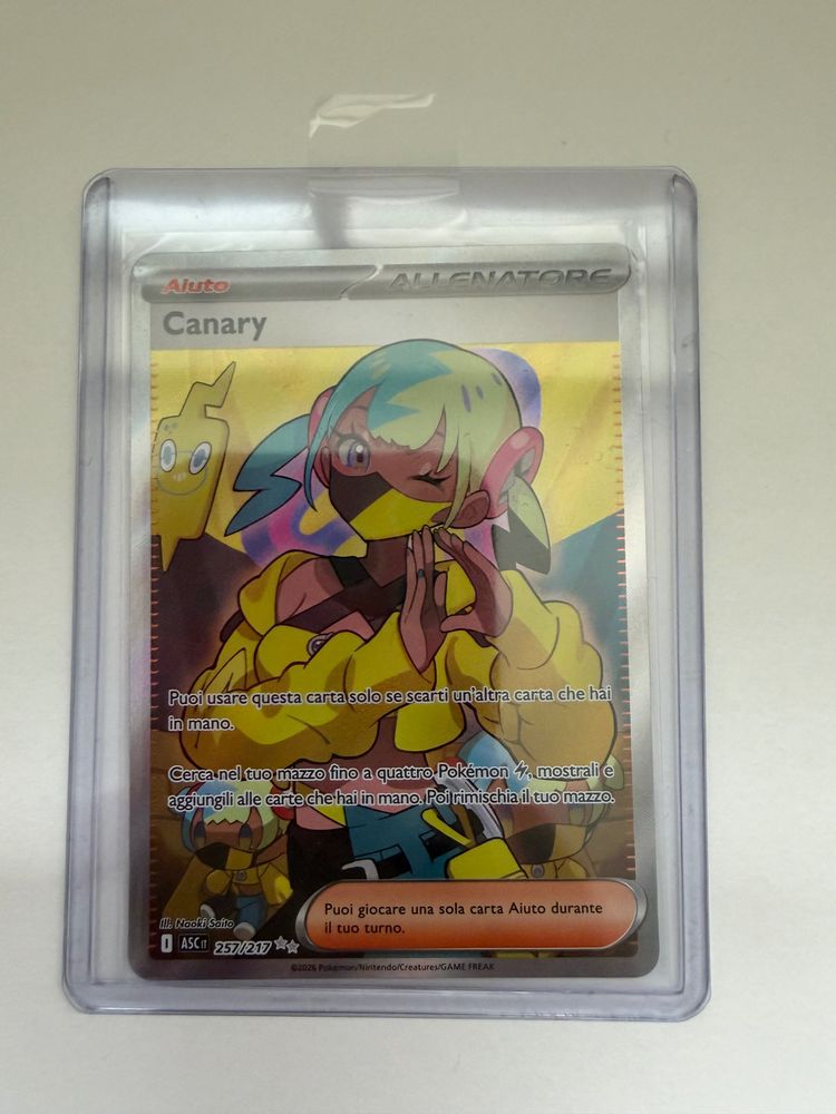 Pokemon Canary Pokemon Card product image
