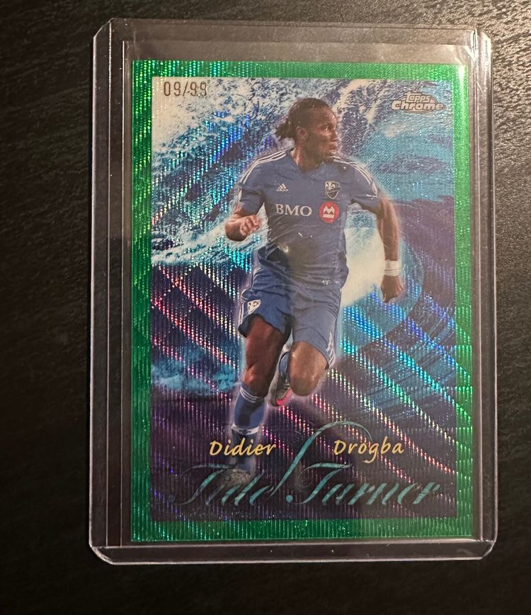 Drogba /99 mls chrome  imagen 1