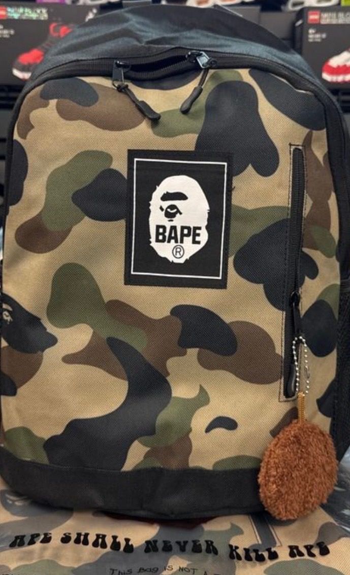 Camouflage Backpack
