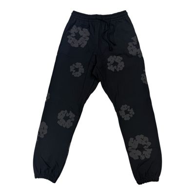 Denim Tears Men’s All Black Joggers -