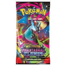 Pokémon Pokémon Trading Card Game Phantasmal Forces Booster Pack product image
