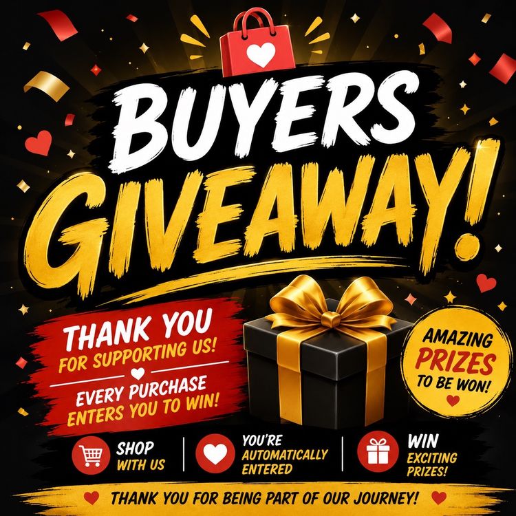 Buyers Giveaway