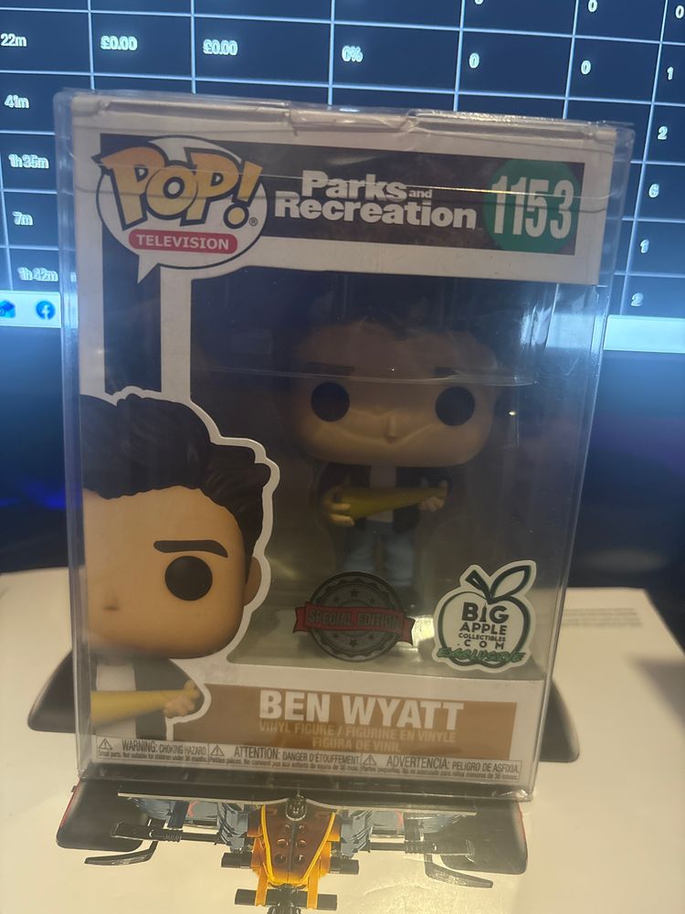 Ben Wyatt Funko Pop Figure
