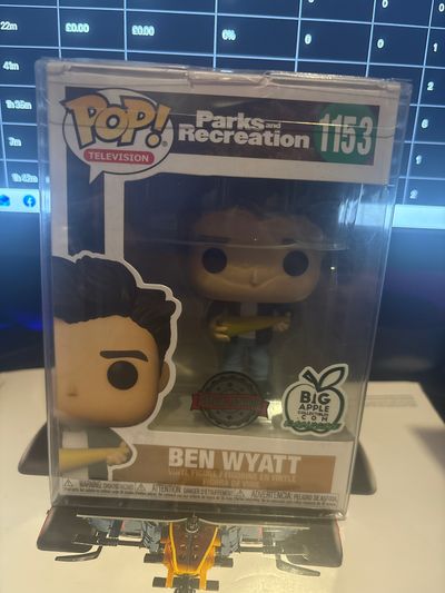 Ben Wyatt Funko Pop Figure