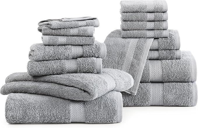 Lane Linen Cotton Towel Ensemble 2