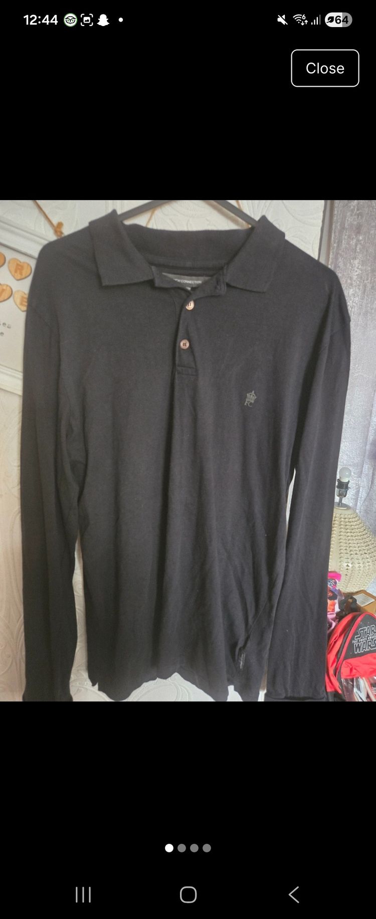 French Connection French Connection black top product image