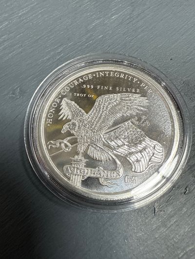 silver coin