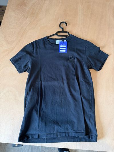 Burberry Black T-Shirt 1883 taille M