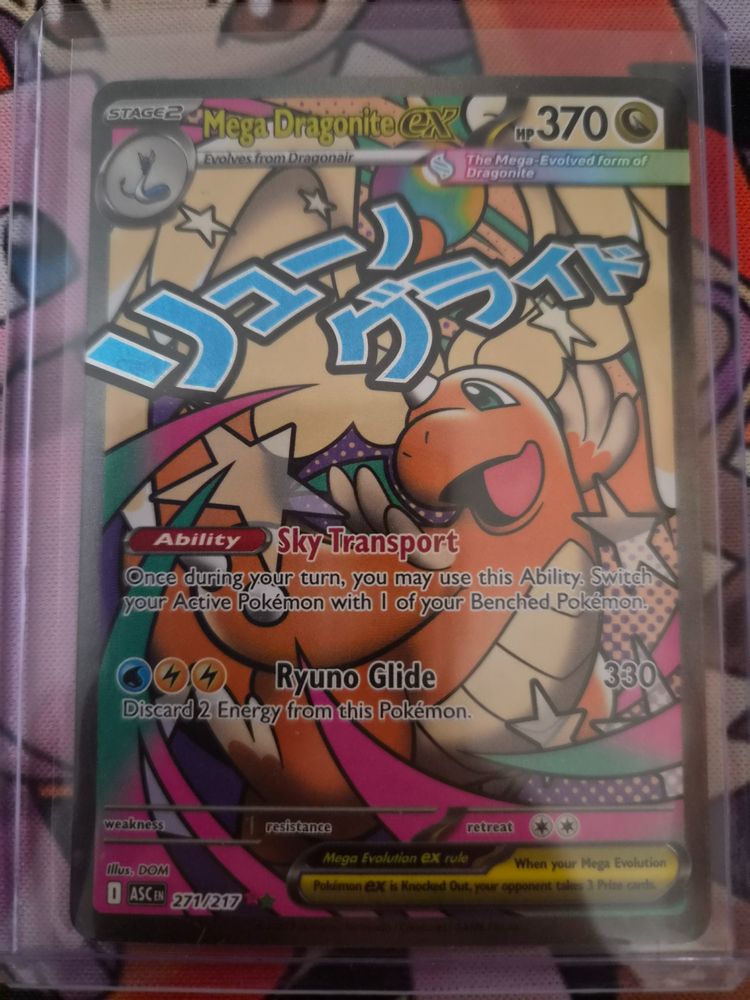 Pokémon Mega Dragonite Ex - ASC 271/217 product image
