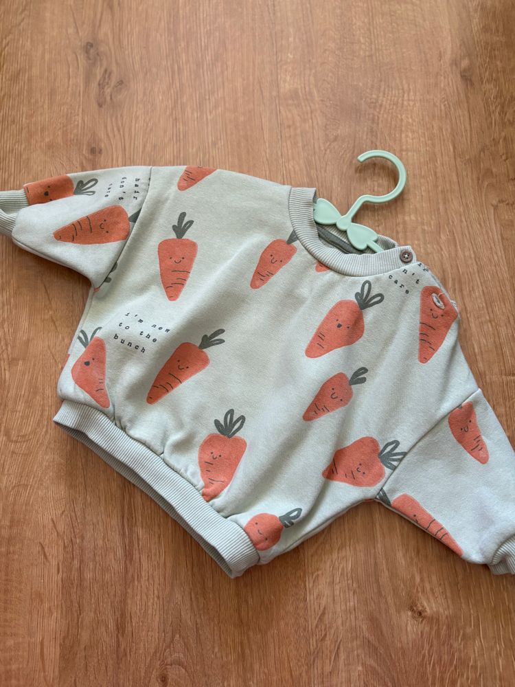 George Bluza niemowlęca w marchewki 0-3 miesiące  product image