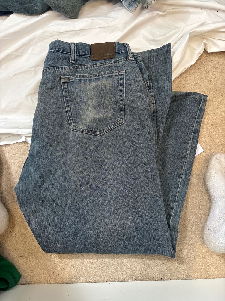 Blue Denim Jeans