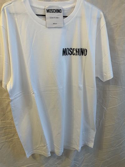 Moschino White T-Shirt