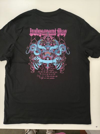 *NEW RELEASE* Zero13 Judgement Day T-Shirt, New, All sizes