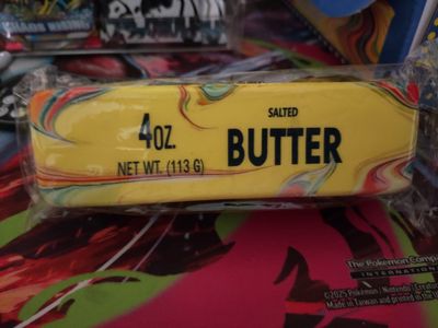 Marble squishy butter