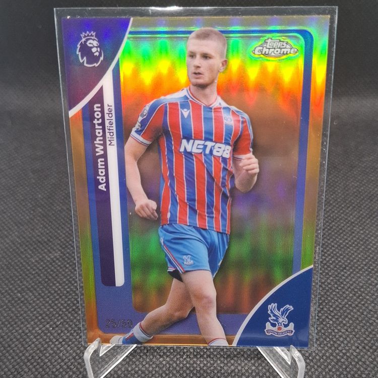 Adam Wharton Football Trading Card