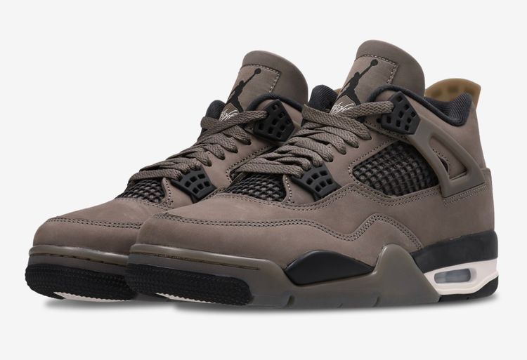 Nike Air Jordan 4 Cave stone uk size 9.5 Brand new mint full Box 