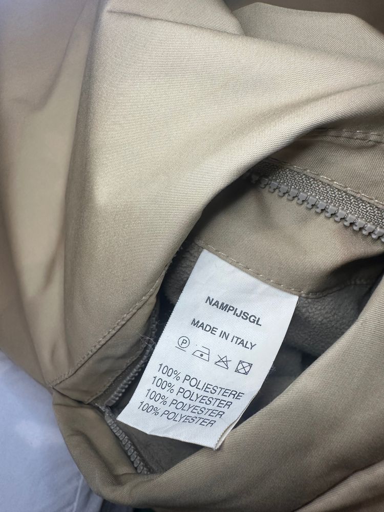Fay Beige Jacket With Hood image 6