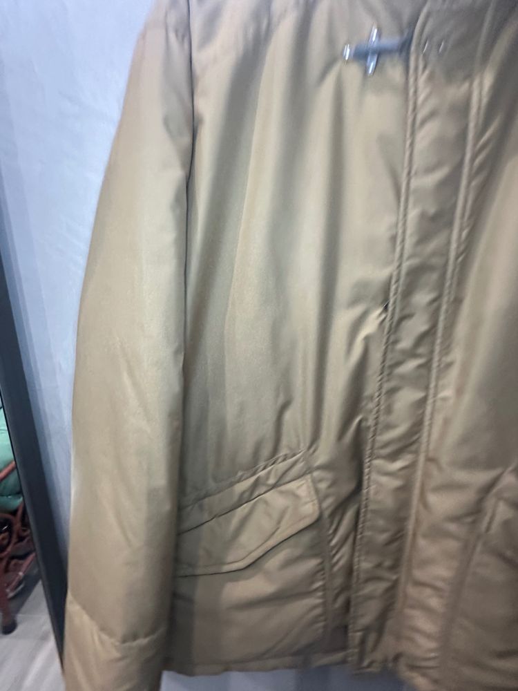 Fay Beige Jacket With Hood image 2