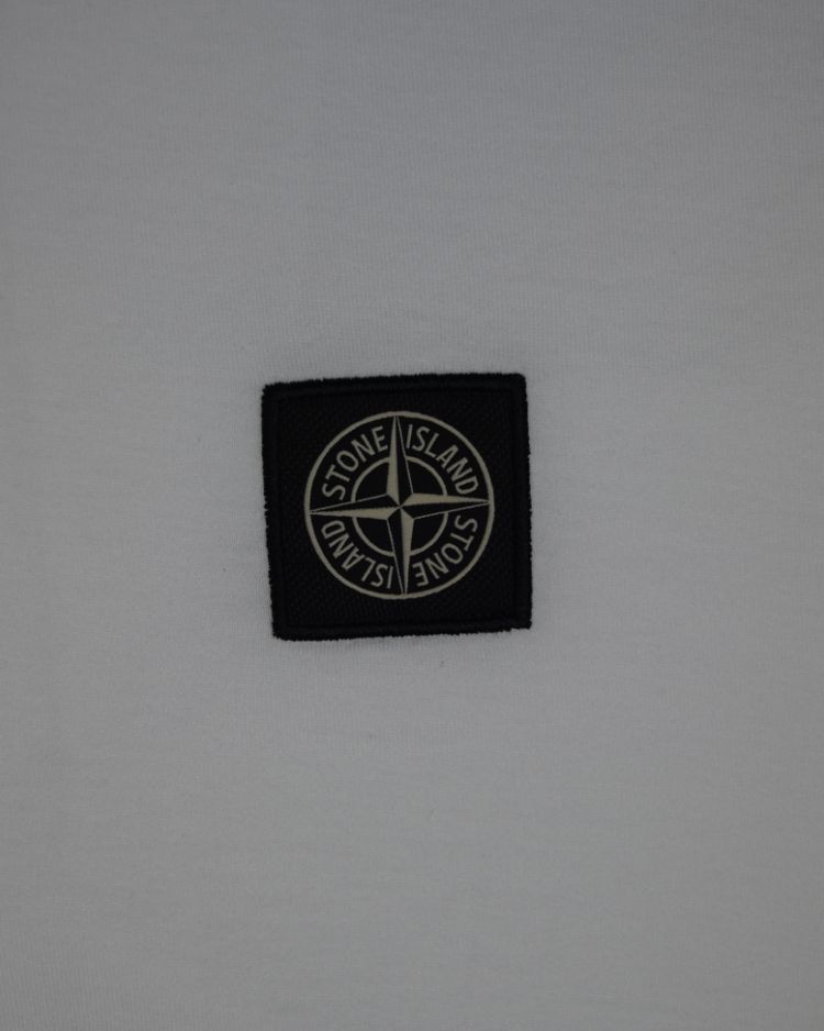 Stone Island Patch Project Cotton Jersey T-Shirt White image 2
