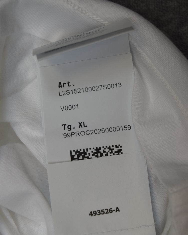Stone Island Patch Project Cotton Jersey T-Shirt White image 4
