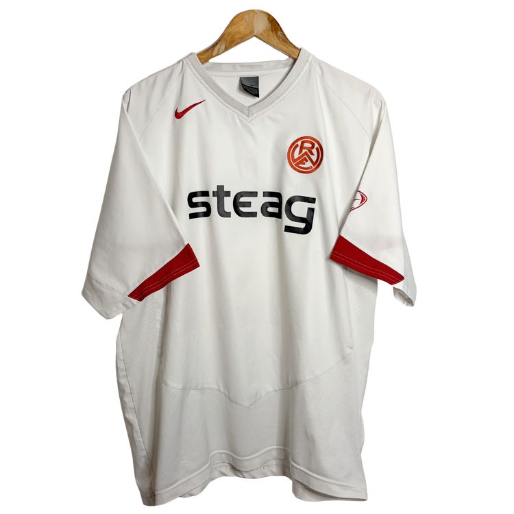 2004-05 Rot-Weiss Essen Home Shirt - XL