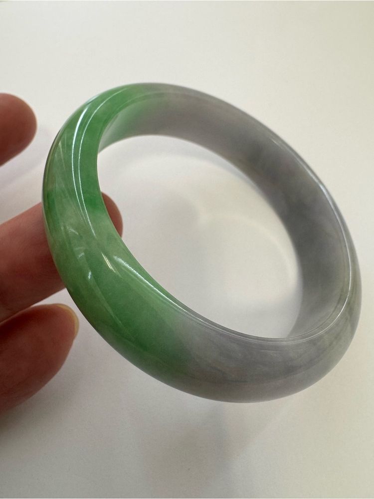 Immagine di Green And Gray Bangle Bracelet 2