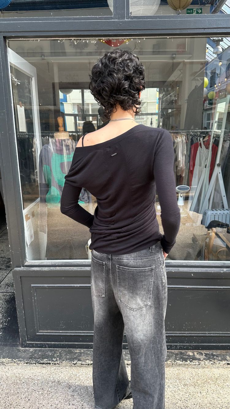 Black cardigan image 5