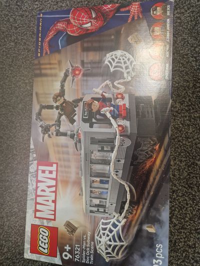 Lego Marvel Spider-Man Doc Ock'S Tentacle Trap