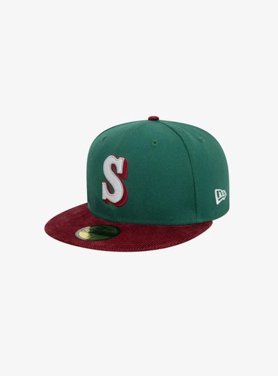 New Era Seattle Mariners Contrast Cord Cooperstown 59FIFTY Fitted Cap