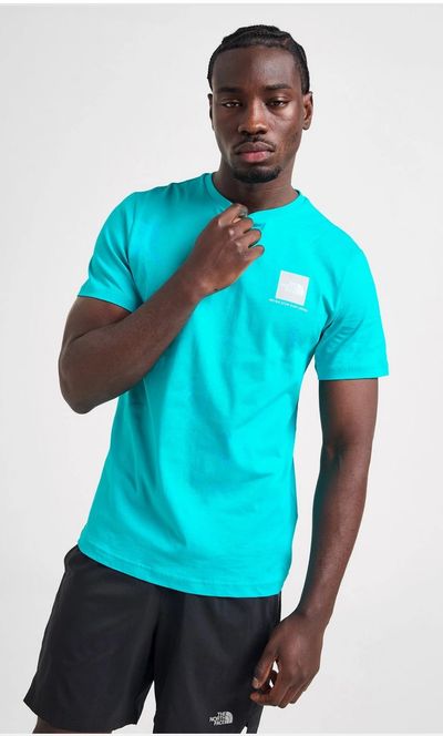 Men’s The North Face Galatic Blue T-Shirt