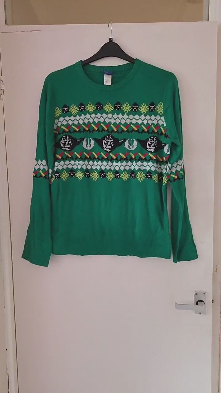 Star Wars Christmas Festive Jumper image 1