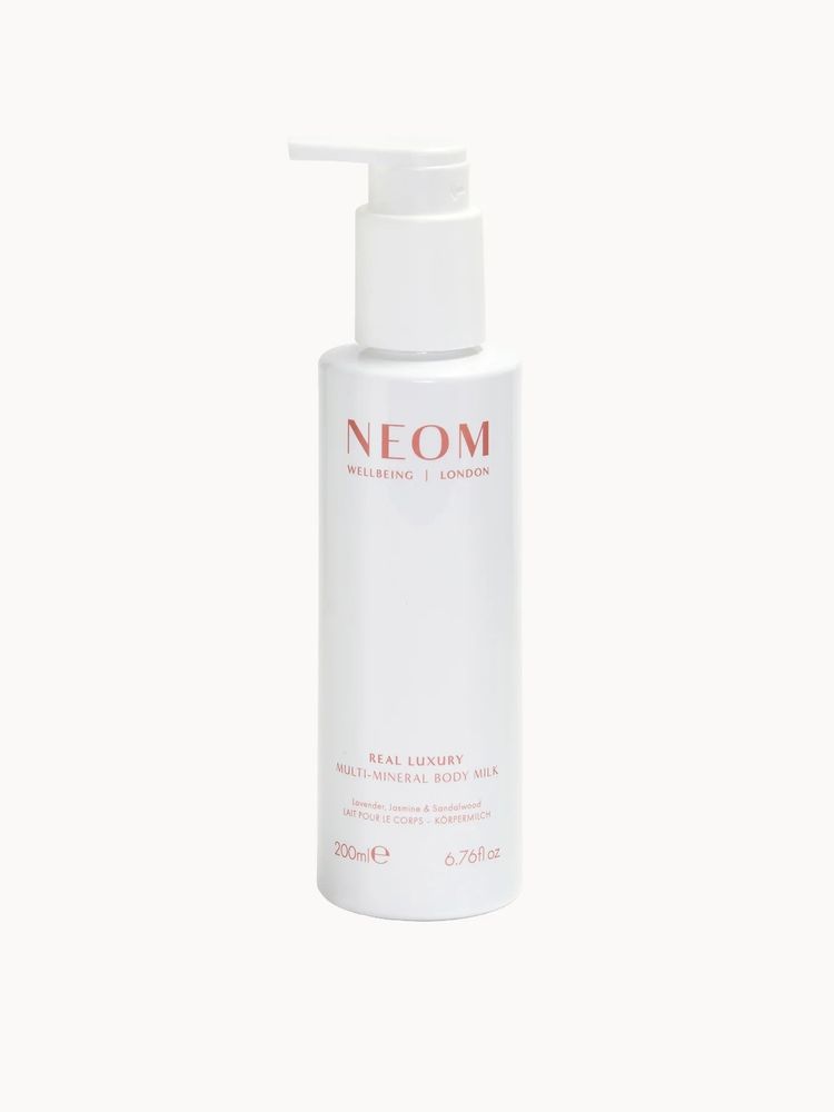 Neom Real Luxury Multi-Mineral Body Milk 200ml RRP £36