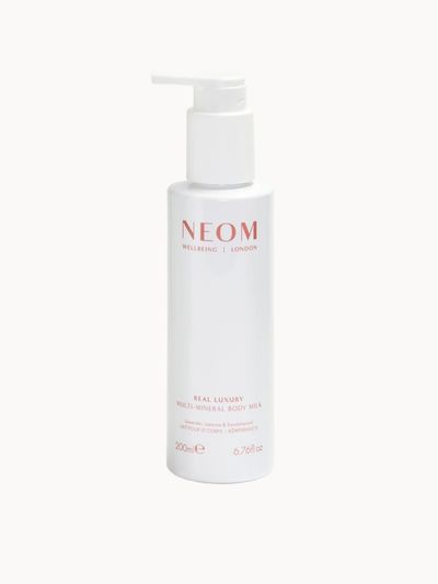 Neom Real Luxury Multi-Mineral Body Milk 200ml RRP £36