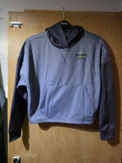 Blue And Black Hoodie