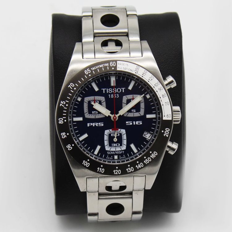 Men's Tissot PRS 516 Blue Dial Pre-owned J562/662