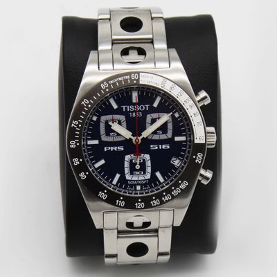 Men's Tissot PRS 516 Blue Dial Pre-owned J562/662