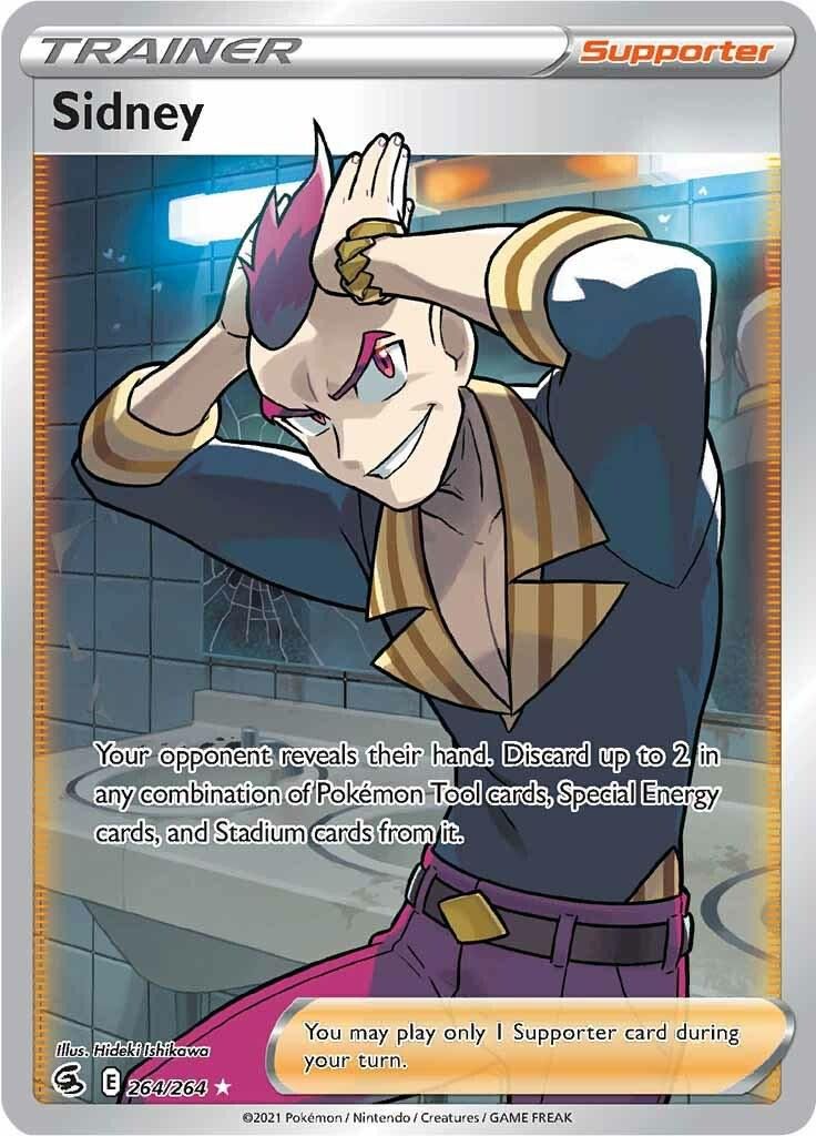 Sidney Trainer Full Art - English