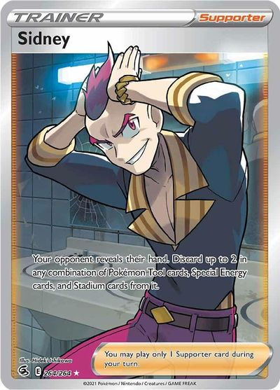Sidney Trainer Full Art - English