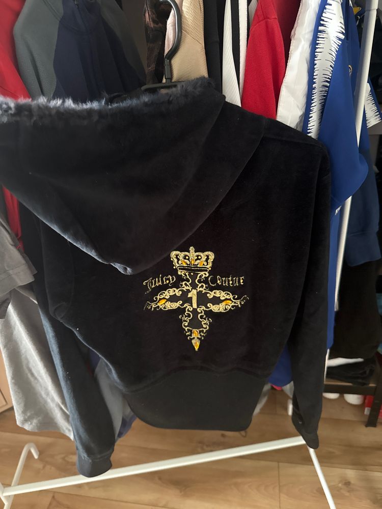 Juicy Couture Black Hoodie