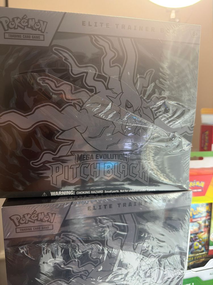 Pokémon Trading Card Game Elite Trainer Box Mega Evolution Pitch Black