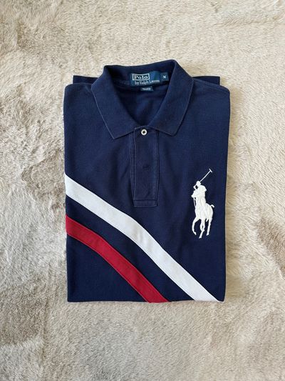 Polo By Ralph Lauren Navy Polo Shirt