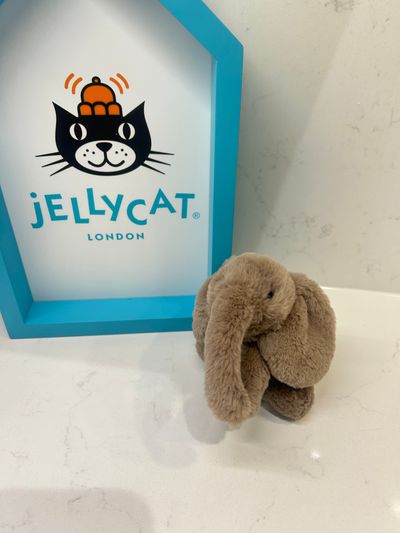 Jellycat Smudge Elephant Tiny BNWT