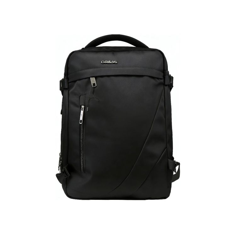 Or&Mi Black Backpack 3