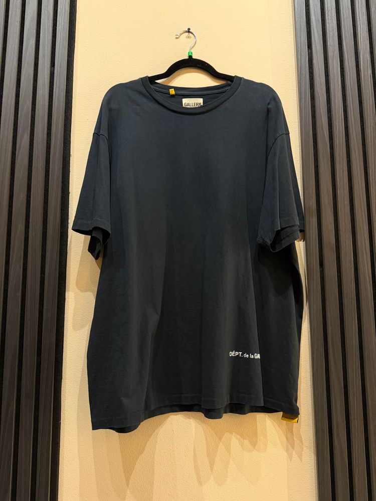 Gallery Dept. Black Oversized T-Shirt
